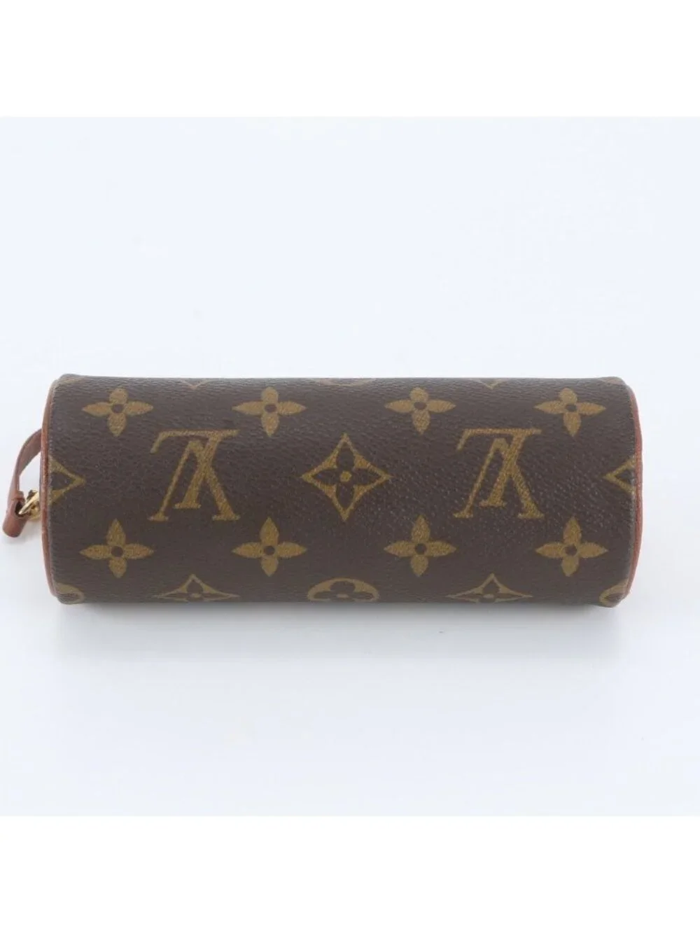 Louis Vuitton Monogram Papillon Pouch Leather Handbag Tote